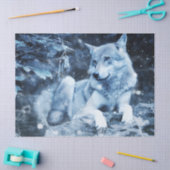 Blauwölkepapier Seidenpapier (Basteln)