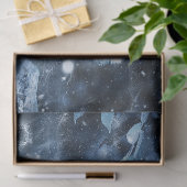 Blauwölkepapier Seidenpapier (Geschenk)