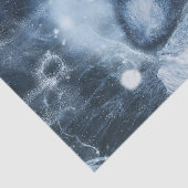 Blauwölkepapier Seidenpapier (Detail)