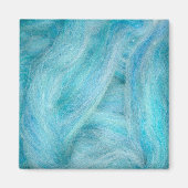 Blauwolle Magnet (Vorne)