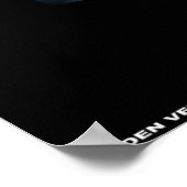 Blauwürfel Poster (Ecke)