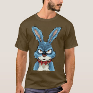 Blauwütende Kaninchen T-Shirt
