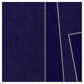 Blauzebrageometrie Stoff (Nahaufnahme)