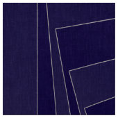 Blauzebrageometrie Stoff (Muster)