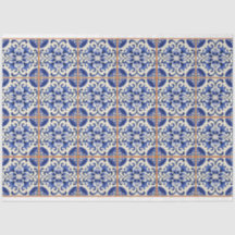 Blauziegel mit Orangenhain