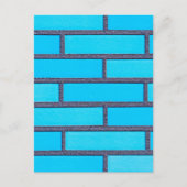 Blauziegel Postkarte (Vorderseite)