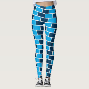 Blauziegeln Leggings