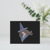 Blauzunge Postkarte (Stehend Vorderseite)