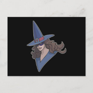 Blauzunge Postkarte