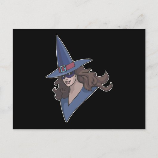 Blauzunge Postkarte (Vorderseite)