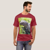 Blauzungenechse, T-Shirt (Vorne ganz)