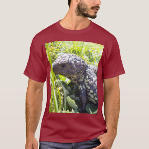 Blauzungenechse, T-Shirt