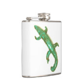 Blauzungenflasche Flachmann (Rechts)