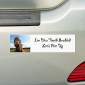 Blauzungenkäste Autoaufkleber (Auf Auto)