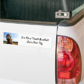 Blauzungenkäste Autoaufkleber (Auf Lkw)