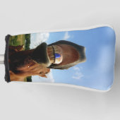 Blauzungenkäste Golf Headcover (Vorderseite)