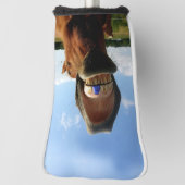 Blauzungenkäste Golf Headcover (Rotieren 90)