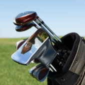 Blauzungenkäste Golf Headcover (In Situ)
