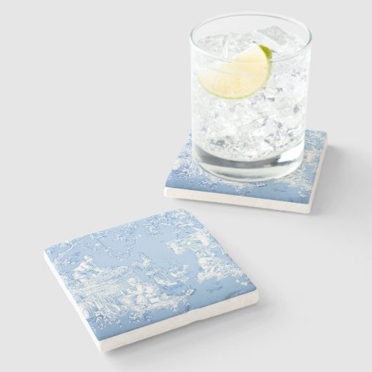 Blauzungenkatalog Steinuntersetzer (Seitenansicht)