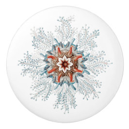 Blauzungenknopf Keramikknauf