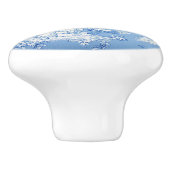 Blauzungenknöpfe Keramikknauf (Seitenansicht)