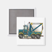 Blauzungenkraftwagenmagnete Magnet (Vorderseite/Rückseite)