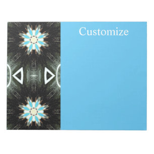 Blauzungenkrake Notizblock