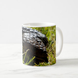 Blauzungenkrankheit Stumpy Australian Lizard, Kaffeetasse