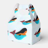 Blauzungenkuchen Geschenkschachtel (Rückseite)