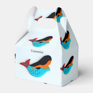 Blauzungenkuchen Geschenkschachtel