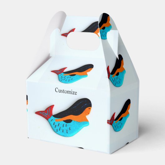 Blauzungenkuchen Geschenkschachtel (Vorderseite)