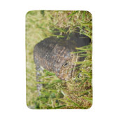 Blauzungenpfeife Lizard, Badematte (Vorderseite Vertikal)