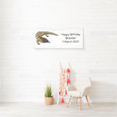 Blauzungenreptilierer Cartoon Banner (Insitu)