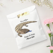 Blauzungenreptilierer Cartoon Geschenktütchen (Versiegelt)