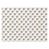 Blauzungenreptilierer Cartoon Tischdecke (Vorderseite (Horizontal))