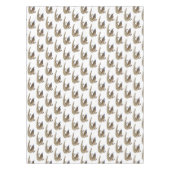 Blauzungenreptilierer Cartoon Tischdecke (Vorderseite)