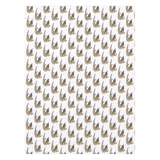 Blauzungenreptilierer Cartoon Tischdecke (Vorderseite)