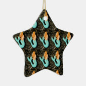 Blauzungenschmuck Keramik Ornament (Rechts)