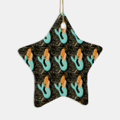 Blauzungenschmuck Keramikornament (Rechts)