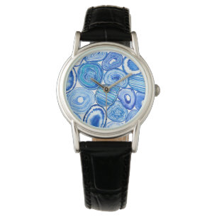 Blauzungenstücke Armbanduhr