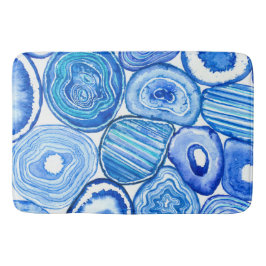 Blauzungenstücke Badematte