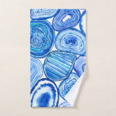 Blauzungenstücke Badhandtuch Set (Handtuch)