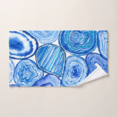 Blauzungenstücke Badhandtuch Set (Handtuch)