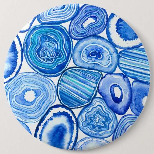 Blauzungenstücke Button (Vorderseite)