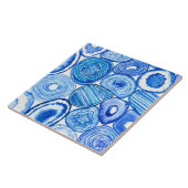 Blauzungenstücke Fliese (Seite)