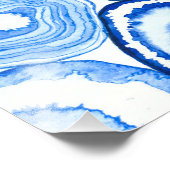 Blauzungenstücke Fotodruck (Ecke)