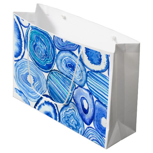 Blauzungenstücke Große Geschenktüte (Vorderseite Schrägansicht)