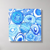 Blauzungenstücke Leinwanddruck (Vorderseite)