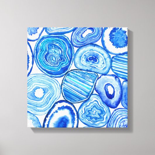 Blauzungenstücke Leinwanddruck (Vorderseite)