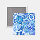 Blauzungenstücke Magnet (Vorderseite/Rückseite)